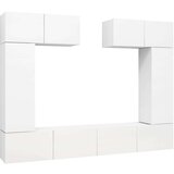  Komplet TV omaric 6-delni bela iverna plošča, (20913843) | Shoptok.si