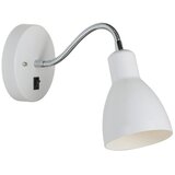 Nordlux zidna lampa cyclone 1xE14/15W/230V bela Cene