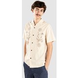 anerkjendt Akleo Big Flower Srajca feather gray | Shoptok.si