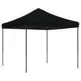 Šator za svadbe - šator za zabave Crna 292 x 292 x 315 cm Oxford tkanina | shoptok.hr