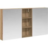  Komplet omaric za kopalnico s polico 3 pcs 130 x 14,5 x 70 cm, (5000245493) | Shoptok.si