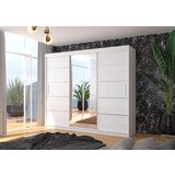 ADRK GARDEROBNA OMARA SALTO 250 CM (VE BARV)-Bela Cene