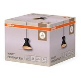 Osram Zavesni luster na kablu DECOR WAIST 1xE27/40W/230V crna | Eponuda.com