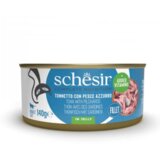 Schesir Hrana za Mačke Tuna i Sardine u Želeu 140g | ePonuda.com