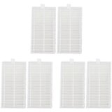 INORCO 6Pcs ABS filtri za Midea V10 V12 W11 robotski sesalnik Perfect Fit robotski sesalnik dodatna oprema zamenjava filtra, (21986402) | Shoptok.si