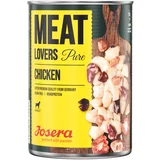Josera Varčno pakiranje Meatlovers Pure 12 x 400 g - Piščanec