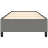  Okvir za krevet bez madraca tamnosivi 80x200 cm od tkanine | shoptok.hr
