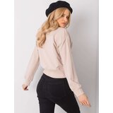 BASIC Feel Good Sweatshirt-RV-BL-6263.86P-beige | Shoptok.si