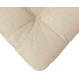  Jastučići za sjedenje 4 pcs Krema 40 x 40 x 12 cm tkanina | shoptok.hr
