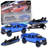  Licencirani metalni automobil 1:64 Ford F-150 SVT Raptor 2021 i brod ZA5970 | shoptok.hr