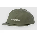 Solution Snapback Kapa s šiltom olive