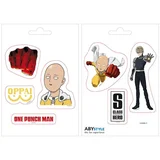 nalepnice - one punch man - saitama & icons