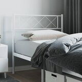  the living store kovinsko vzglavje belo 107 cm - vzglavje, (21452157) Cene