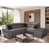 Trifke BMD Ugaona Garnitura Roma, 290x240, Siva | Eponuda.com
