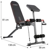  L8021 klupa za vježbanje hms | shoptok.hr