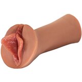 Pipedream PDX Extreme Masturbator Wet Pussies Luscious Lips Tan | Shoptok.si