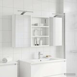  Komplet omaric za kopalnico s polico 3 pcs 100 x 10,5 x 50 cm, (5000246182) Slike