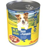  Ekonomično pakiranje Josera Meatlovers Menu 24 x 800 g - Pačetina i bundeva | shoptok.hr
