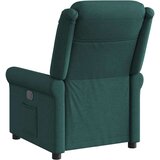  Naslanjač iz temno zelenega blaga, (21824755) | Shoptok.si