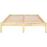  Posteljni okvir trden les 150x200 cm, (20794927) | Shoptok.si