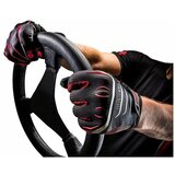 Sparco hypergrip gloves Tg.9 black/red Cene'.'
