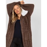 RUE PARIS Sweater-LC-SW-8032.34P-brown | Shoptok.si