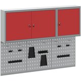  Set ormara za alate 5 kom. Crvena Čelik s prahom premazan | shoptok.hr