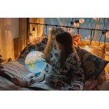 Globus 25cm Alaysky's reljefni LED svijetlo, HRV kartog.-geopolitički, IQ App | shoptok.hr