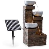 Blumfeldt Fez, solarna fontana, LED, 34 × 76 × 36 cm (Š × V × G), polyresin u