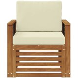  Set vanjskih sofa Čvrsto drvo akacije i poliester | shoptok.hr
