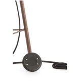 Light & Living Bela stoječa svetilka s tekstilnim senčilom (višina 133 cm) Bibury – | Shoptok.si
