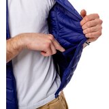 Glano Men's quilted vest - dark blue | Shoptok.si