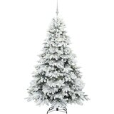 vidaXL Umjetno božićno drvce s stalakom Zelena 180 cm PE i PVC | shoptok.hr