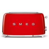 Smeg TSF02RDEU 2-Schlitz-Toaster Lang 50's Retro Style, Rot | Shoptok.si
