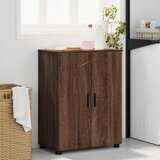  Kupaonski ormar s pohranom Smeđi hrast 60 x 35 x 80 cm | shoptok.hr