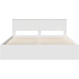  Krevetna konstrukcija Bijelo 180 x 200 cm Konstruirano drvo | shoptok.hr