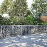 Gabion s žicom debljine 3,5 mm i mrežom 5x5 cm 250x50x50 cm