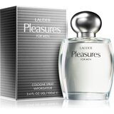 Estée Lauder Pleasures For Men kolonjska voda 100 ml za moške | Shoptok.si