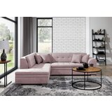 ELTAP Elegantna kutna garnitura Pieretta s funkcijom kreveta-Leva-Soro 61 | shoptok.hr