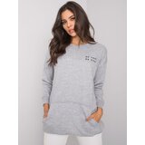 RUE PARIS Sweatshirt-RV-BL-7202.32P-gray | Shoptok.si