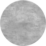 vidaXL Gornji dio stola Beton siva 70 x 70 x 1.5 cm Konstruirano drvo | shoptok.hr
