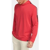 Under Armour UA Playoff Hoodie Pulover Rdeča