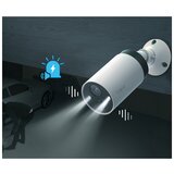 Tp-link brezžična zunanja nadzorna kamera Tapo C420S2 3,18mm dnevna/nočna WiFi 2K QHD črno/bela | Shoptok.si