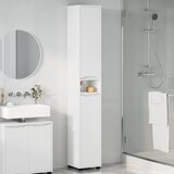  Kupaonski ormar Bijelo 30,5 x 30 x 195 cm Konstruirano drvo | shoptok.hr