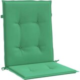vidaXL jastuci za vrtne stolice 6 kom zeleni 100 x 50 x 3 cm | shoptok.hr