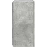 TV ormarić s LED svjetlima siva boja betona 30,5 x 35 x 70 cm | shoptok.hr