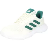 Adidas Športni čevelj temno zelena / bela