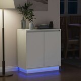  LED komoda za Bijela 71 x 34,5 x 75 cm Konstruirano drvo | Eponuda.com