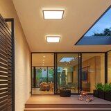  Brilagi - LED kupatilsko plafonsko svetlo ULTRA TANKO LED/24W/230V 42x42 cm ružičasto zlato IP54 | Eponuda.com