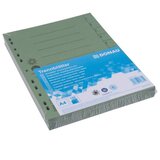 Pregrada kartonska A4 250g pk100 Donau 8610001-06 zelena | shoptok.hr